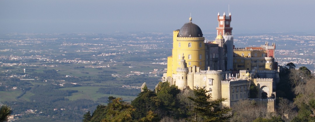 One of the highlights of Sintra, the lovely Pena Palace.